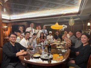 Gala Dinnerの様子