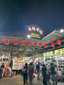 台湾の夜市