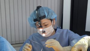 小陰唇縮小術の術後経過イメージ